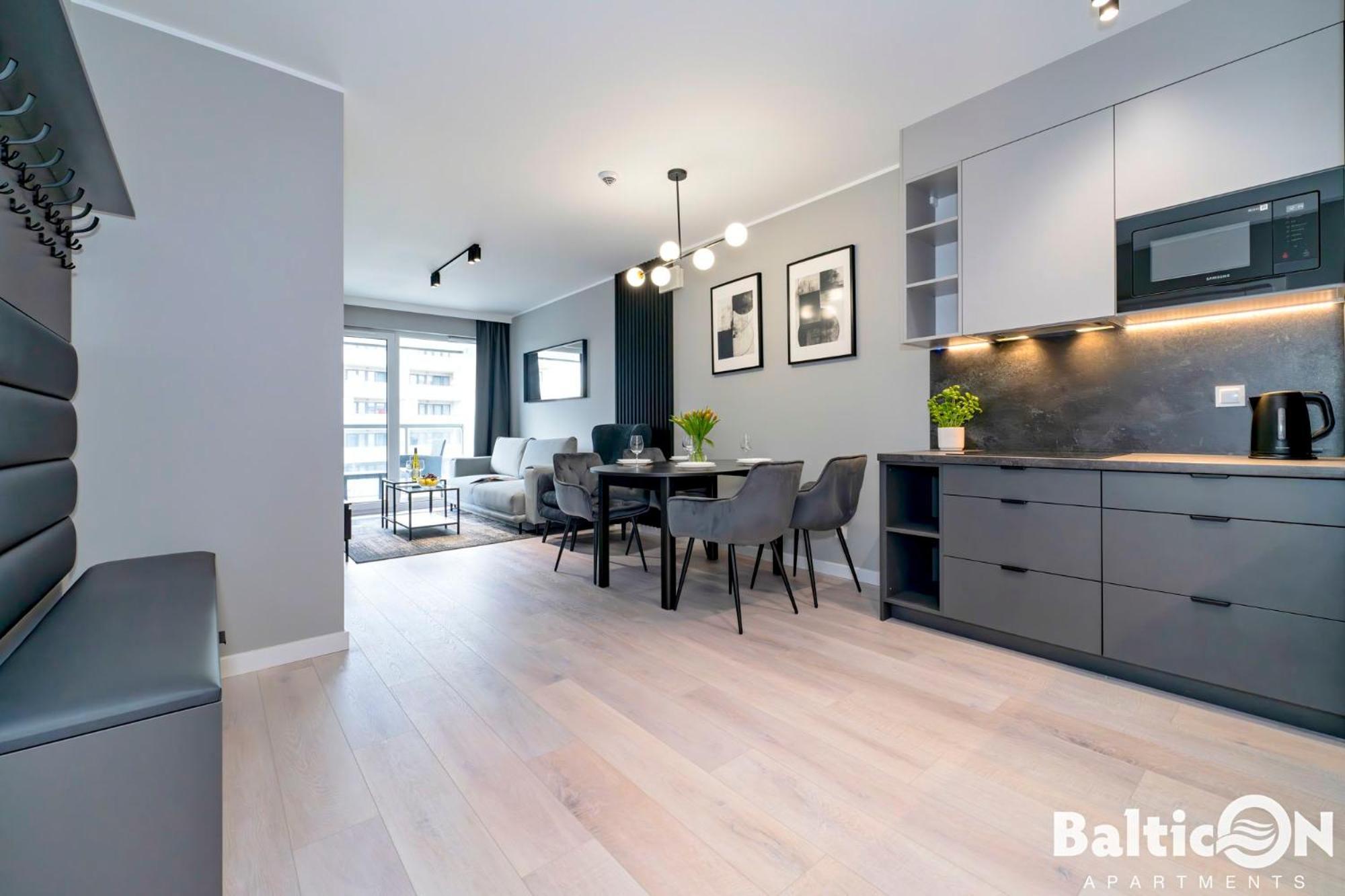 Apartamenty Balticon Kasprowicza Parking Inclusive Kołobrzeg Εξωτερικό φωτογραφία
