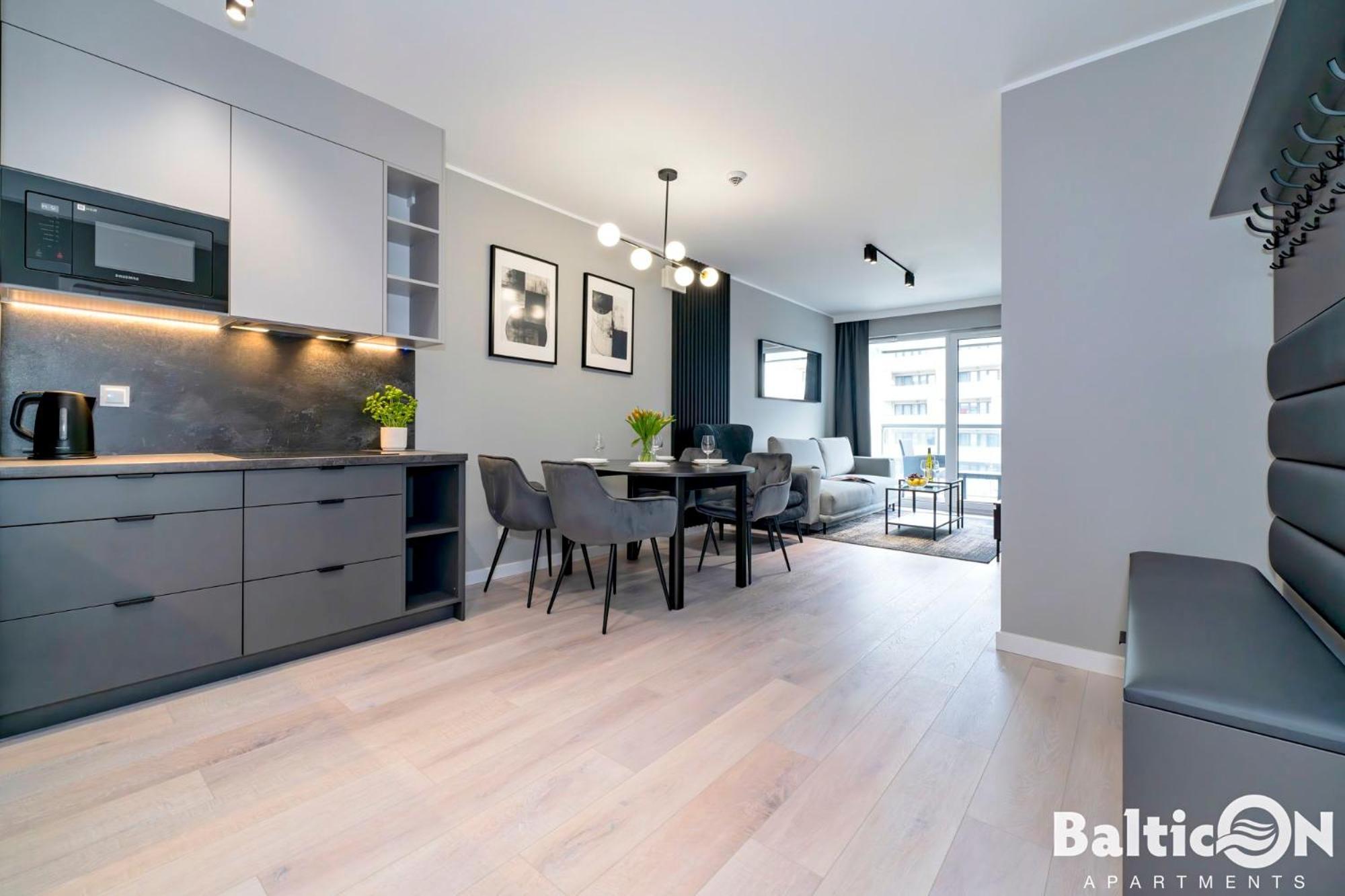 Apartamenty Balticon Kasprowicza Parking Inclusive Kołobrzeg Εξωτερικό φωτογραφία