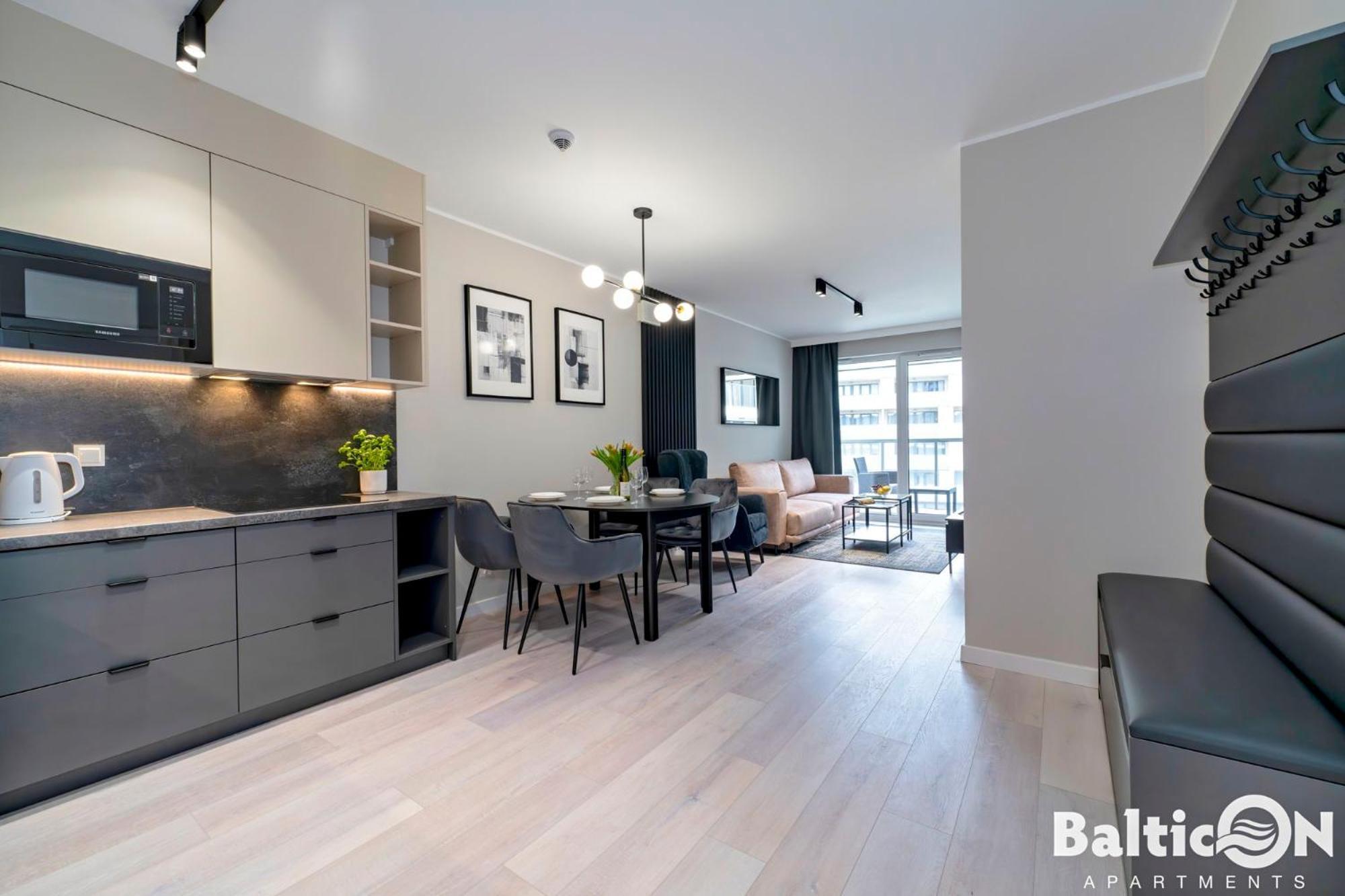 Apartamenty Balticon Kasprowicza Parking Inclusive Kołobrzeg Εξωτερικό φωτογραφία