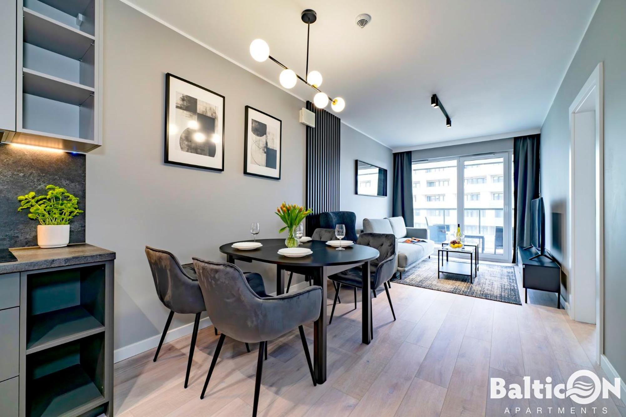 Apartamenty Balticon Kasprowicza Parking Inclusive Kołobrzeg Εξωτερικό φωτογραφία
