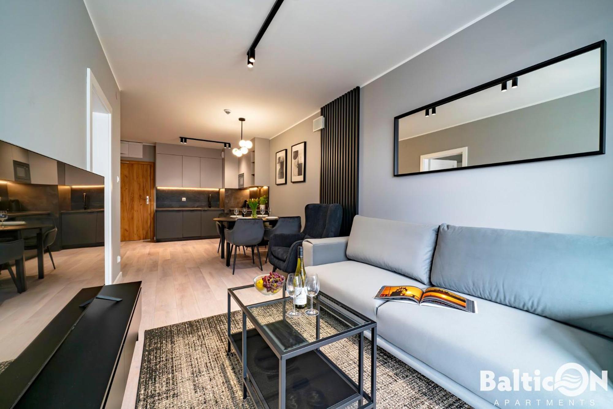 Apartamenty Balticon Kasprowicza Parking Inclusive Kołobrzeg Εξωτερικό φωτογραφία
