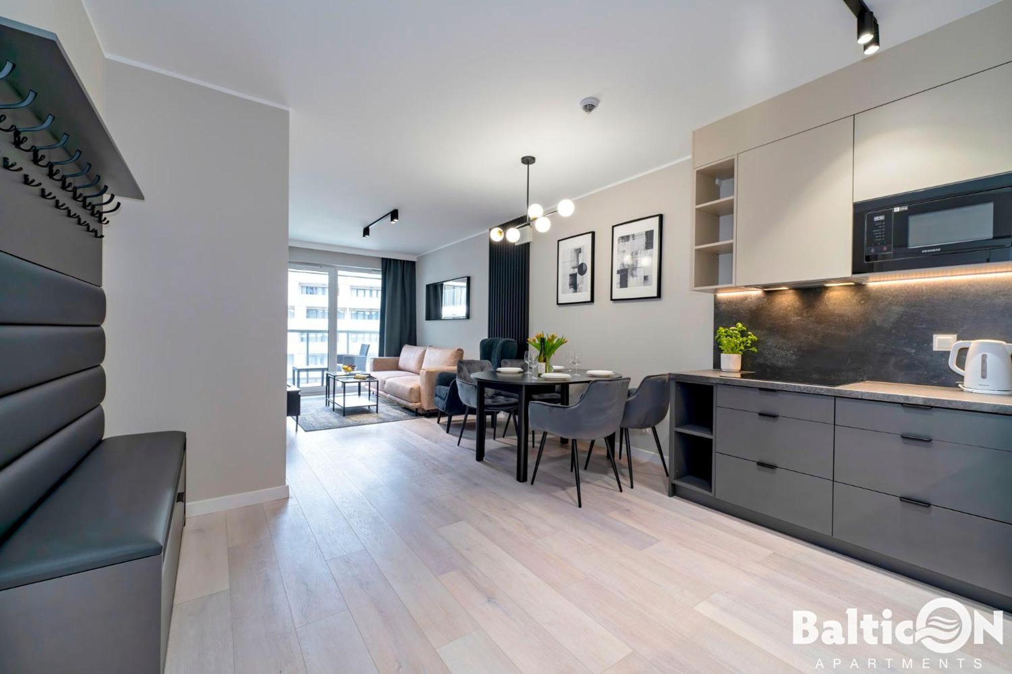 Apartamenty Balticon Kasprowicza Parking Inclusive Kołobrzeg Εξωτερικό φωτογραφία