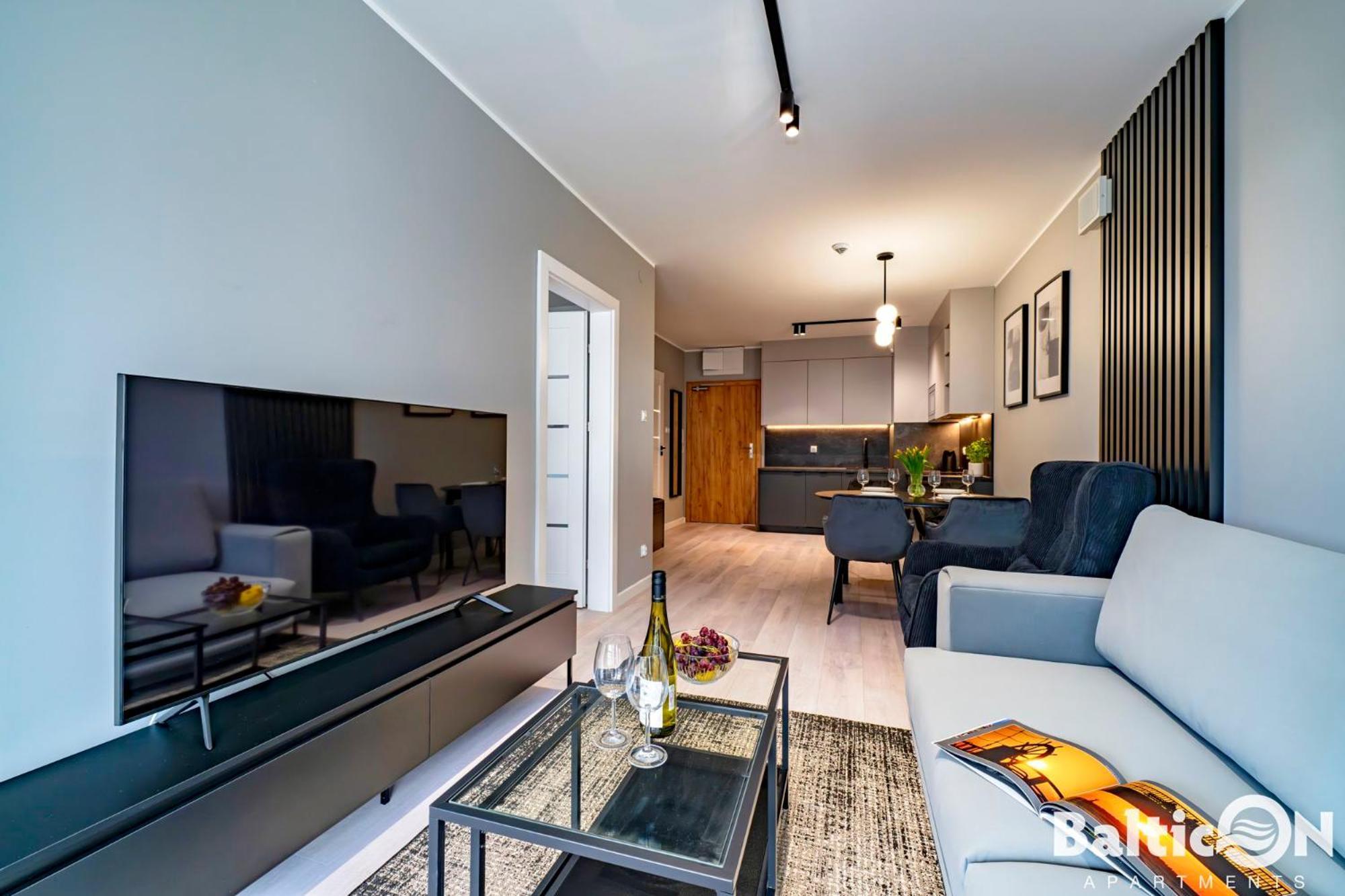 Apartamenty Balticon Kasprowicza Parking Inclusive Kołobrzeg Εξωτερικό φωτογραφία